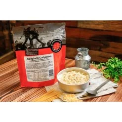 Expedition Foods Spaghetti Carbonara (800kcal) 10 Expedition Foods Spaghetti Carbonara (800kcal) -Camp Life Shop 004 0243 1