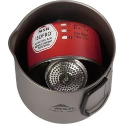 MSR Titan Kettle 900ml 18 MSR Titan Kettle 900ml -Camp Life Shop 13845 msr titan titanium kettle 900ml packed MV