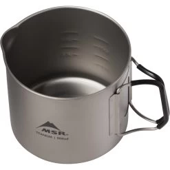 MSR Titan Kettle 900ml 19 MSR Titan Kettle 900ml -Camp Life Shop 13845 msr titan titanium kettle 900ml volume marks MV