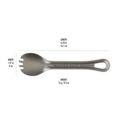 MSR Titan Spork -Camp Life Shop 13849 titanium spork annotatedcopy