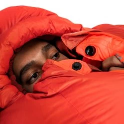 Mammut Perform Down Bag -7C (Safety Orange) -Camp Life Shop 2410 02570 2196 det 147477