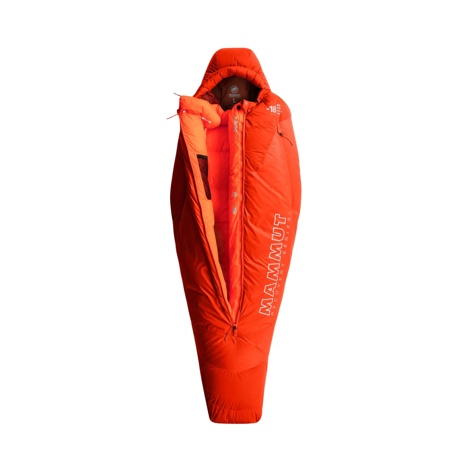 Mammut Protect Down Winter -18C (Orange) 4 Mammut Protect Down Winter -18C (Orange) - Image 2
