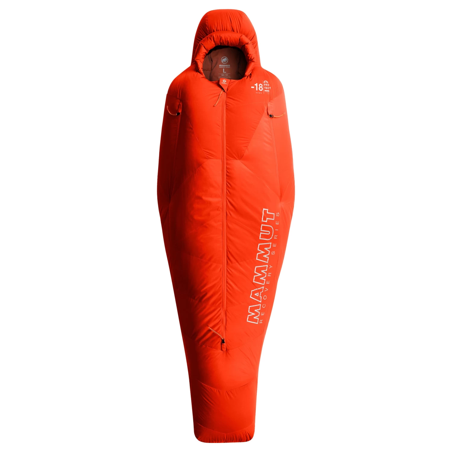 Mammut Protect Down Winter -18C (Orange) 3 Mammut Protect Down Winter -18C (Orange)