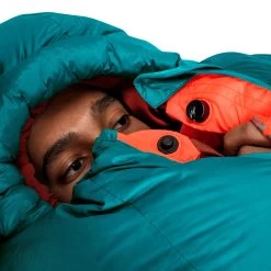 Mammut Womens Perform Down Bag -10C (Petrol) -Camp Life Shop 2410 02650 5465 det 147469