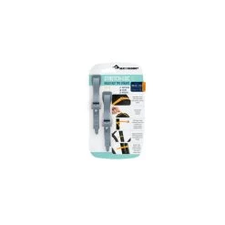 Sea To Summit Stretch-Loc 12 TPU Straps (300mm) -Camp Life Shop ASLSTRP12X300DSK Stretch Loc12 12mmx300mm2Pack Dusk Packaging 01