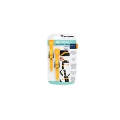 Sea To Summit Stretch-Loc 12 TPU Straps (300mm) -Camp Life Shop ASLSTRP12X300YW Stretch Loc12 12mmx300mm2Pack Yellow Packaging 01