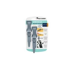 Sea To Summit Stretch-Loc 15 TPU Straps (375mm) -Camp Life Shop ASLSTRP20X375DSK Stretch Loc15 20mmx375mm2Pack Dusk Packaging 01