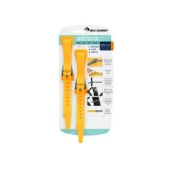 Sea To Summit Stretch-Loc 25 TPU Straps (625mm) -Camp Life Shop ASLSTRP20X625YW Stretch Loc25 20mmx625mm2Pack Yellow Packaging 01