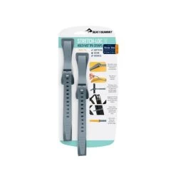 Sea To Summit Stretch-Loc 30 TPU Straps (750mm) 14 Sea To Summit Stretch-Loc 30 TPU Straps (750mm) -Camp Life Shop ASLSTRP20X750DSK Stretch Loc30 20mmx750mm2Pack Dusk Packaging 01