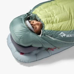 Sea To Summit Ascent Womens Down Sleeping Bag -9°C -Camp Life Shop AscentDownSleepingBagWomens 1C 30FRegular ASL041101 330401 MODEL 4