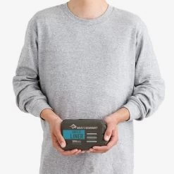 Sea To Summit Breeze Coolmax Liner - W/ Drawcord (Mummy) -Camp Life Shop BreezeSleepingBagLinerMummyWithDrawcordCompact ASL031081 190202 MODEL 3