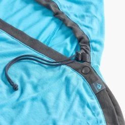 Sea To Summit Breeze Coolmax Liner - W/ Drawcord (Mummy) -Camp Life Shop BreezeSleepingBagLinerMummyWithDrawcordCompact ASL031081 USP 3