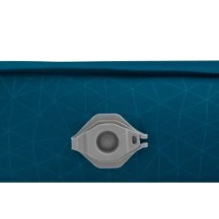 Sea To Summit Comfort Deluxe S.I Mat -Camp Life Shop ComfortDeluxeSI ByronBlue 04a USP MultiFunctionValve Closed 932786813970505