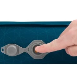 Sea To Summit Comfort Deluxe S.I Mat -Camp Life Shop ComfortDeluxeSI ByronBlue 04c USP MultiFunctionValve FineTune 932786813970505