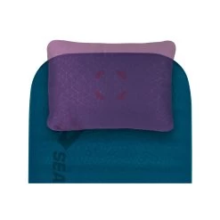 Sea To Summit Comfort Deluxe S.I Mat -Camp Life Shop ComfortDeluxeSI ByronBlue 05c USP PillowLock Pillow 932786813970505