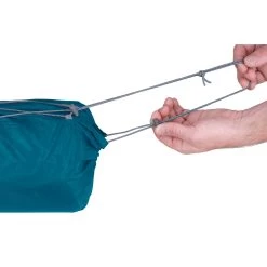 Sea To Summit Comfort Deluxe S.I Mat -Camp Life Shop ComfortDeluxeSI ByronBlue 13 StuffSack 932786813970505