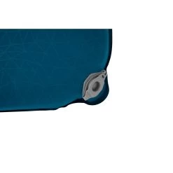Sea To Summit Comfort Deluxe S.I Mat (Camper Van) -Camp Life Shop ComfortDeluxeSI CamperVan ByronBlue 04a USP MultiFunctionValve Closed 9327868139736