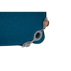 Sea To Summit Comfort Deluxe S.I Mat (Camper Van) -Camp Life Shop ComfortDeluxeSI CamperVan ByronBlue 04e USP MultiFunctionValve Deflate 9327868139736