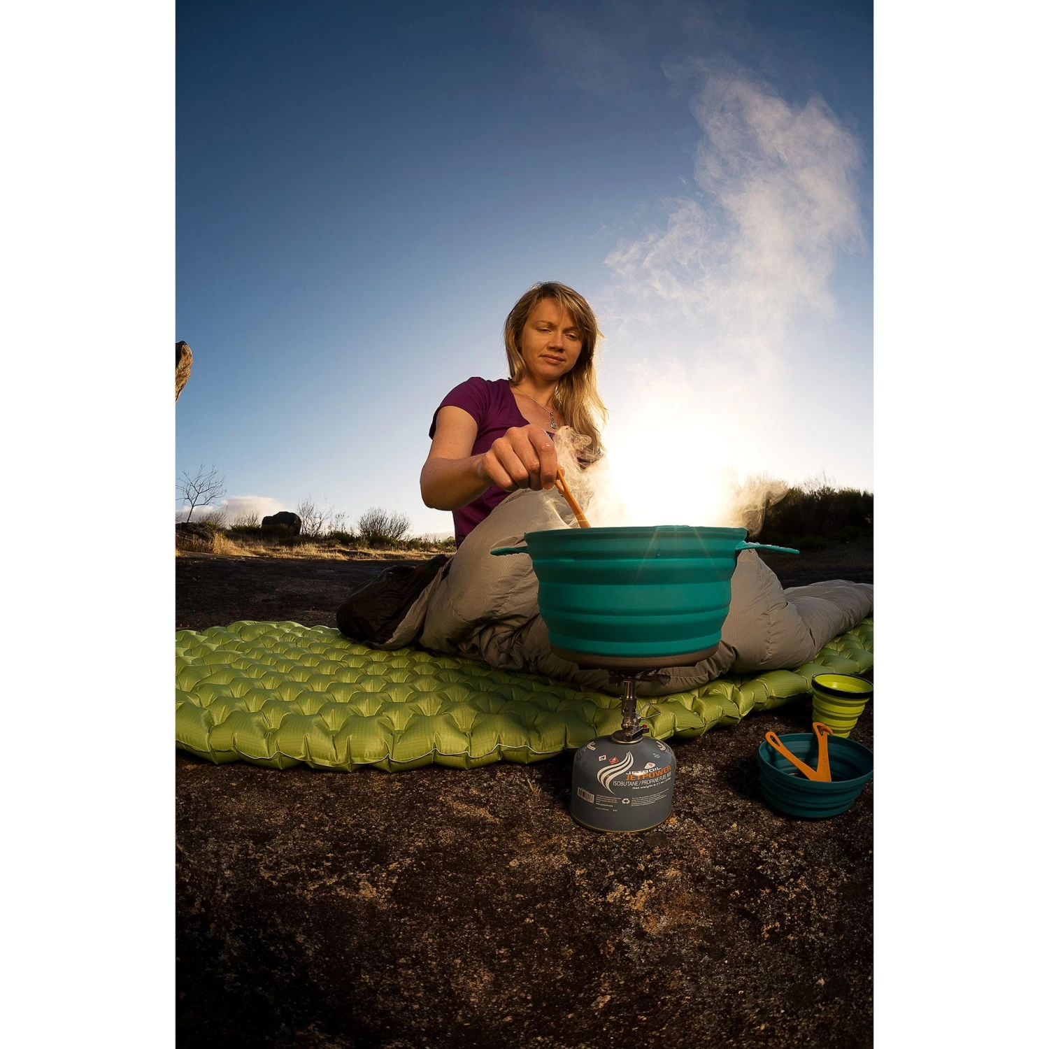 Sea To Summit Comfort Light Insulated Mat (Regular) 4 Sea To Summit Comfort Light Insulated Mat (Regular) - Image 2