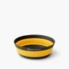 Sea To Summit Frontier Collapsible Bowl - Medium -Camp Life Shop FrontierULCollapsibleBowl M Sulphur ACK038011 050901 PRIMARY