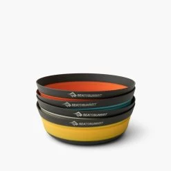 Sea To Summit Frontier Collapsible Bowl - Medium -Camp Life Shop FrontierULCollapsibleBowl M Sulphur ACK038011 FAMILY 1