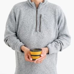 Sea To Summit Frontier Collapsible Cup 19 Sea To Summit Frontier Collapsible Cup -Camp Life Shop FrontierULCollapsibleCup Sulphur ACK038021 040901 MODEL 1