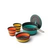 Sea To Summit Frontier Ultralight Collapsible One Pot Cook Set (2 Person, 5 Piece) 2 Sea To Summit Frontier Ultralight Collapsible One Pot Cook Set (2 Person, 5 Piece) -Camp Life Shop FrontierULCollapsibleOnePotCookSetWith2.2LPot2P5Piece ACK026031 122101 PRIMARY