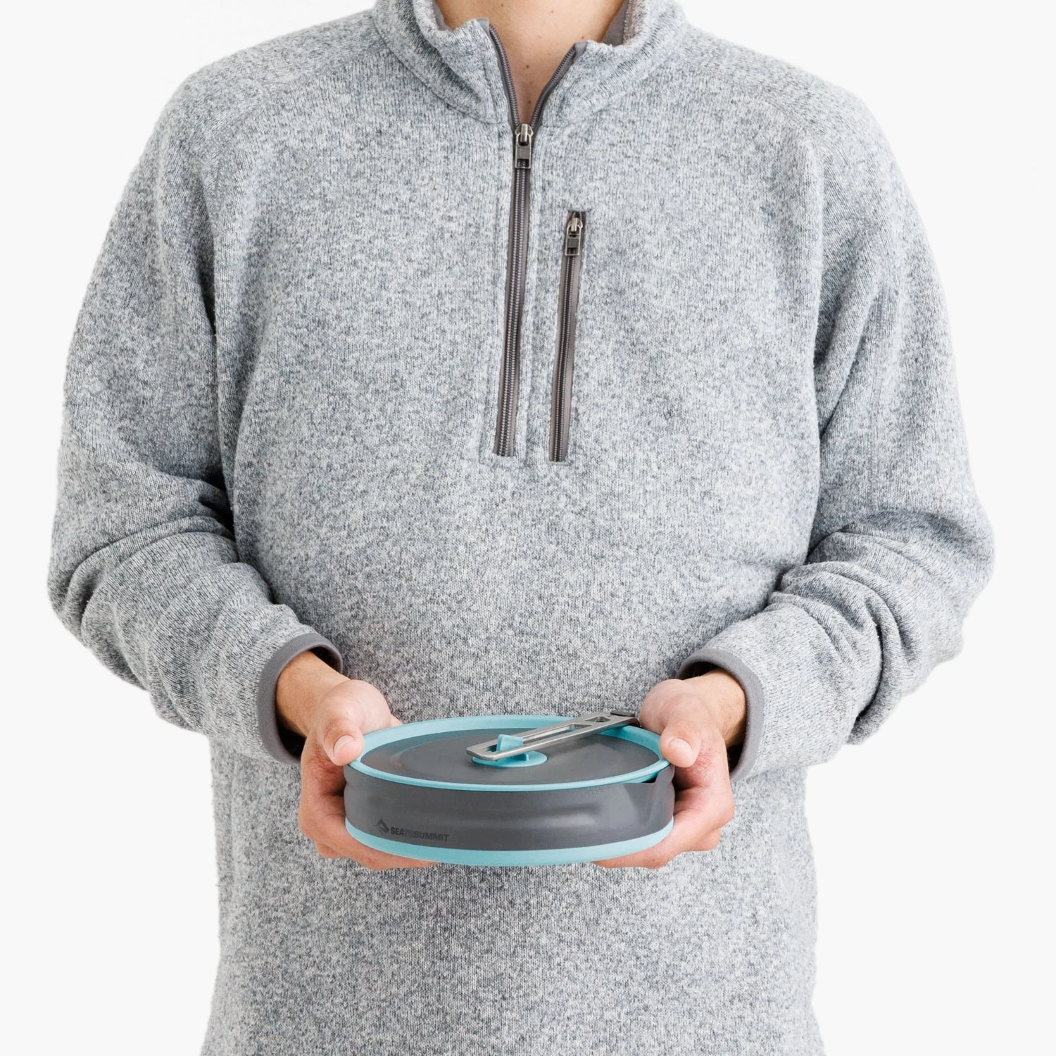 Sea To Summit Frontier Collapsible 2.2L Pouring Pot 5 Sea To Summit Frontier Collapsible 2.2L Pouring Pot - Image 3