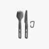 Sea To Summit Frontier Ultralight Spork & Knife Set -Camp Life Shop FrontierULCutlerySet2PieceSporkandKnife ACK034021 121701 PRIMARY