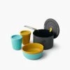 Sea To Summit Frontier Ultralight One Pot Cook Set (2 Person, 5 Piece) -Camp Life Shop FrontierULOnePotCookSet2P5Piece ACK027031 122102 PRIMARY