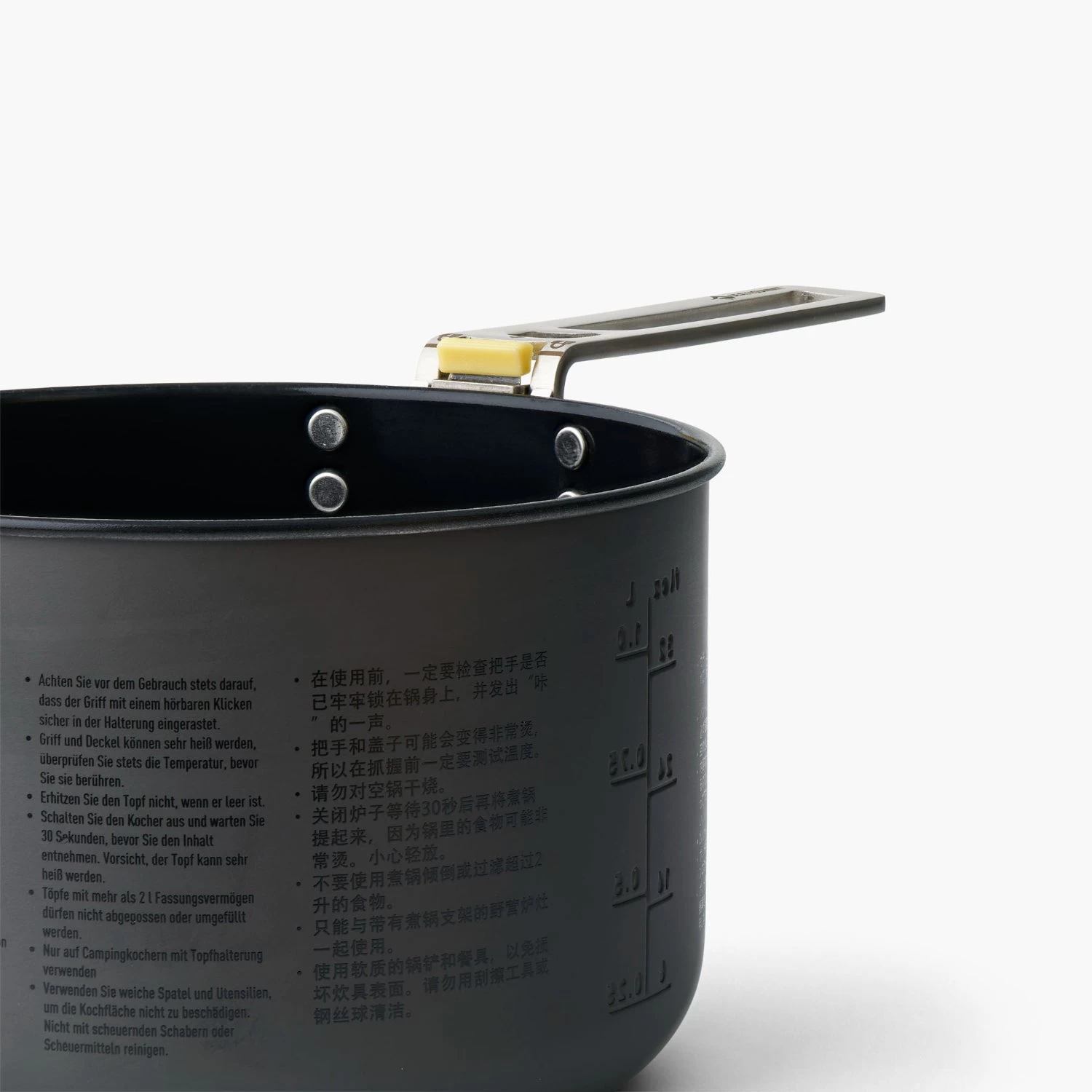 Sea To Summit Frontier Ultralight Pot - 1.3L 6 Sea To Summit Frontier Ultralight Pot - 1.3L - Image 4