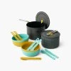 Sea To Summit Frontier Ultralight Two Pot Cook Set (4 Person, 14 Piece) -Camp Life Shop FrontierULTwoPotCookSet4P14Piece ACK027031 122106 PRIMARY