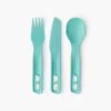Sea To Summit Passage Cutlery Set (3 Piece) -Camp Life Shop PassageCutlerySet3PieceAquaSea ACK035021 120207 PRIMARY