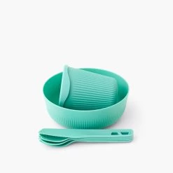Sea To Summit Passage 1 Person Dinnerware Set (6 Piece) 19 Sea To Summit Passage 1 Person Dinnerware Set (6 Piece) -Camp Life Shop PassageDinnerwareSet1P6PieceBlue ACK037051 120215 ADDITIONAL 1