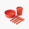 Sea To Summit Passage 1 Person Dinnerware Set (6 Piece) 1 Sea To Summit Passage 1 Person Dinnerware Set (6 Piece) -Camp Life Shop PassageDinnerwareSet1P6PieceOrange ACK037051 120816 PRIMARY