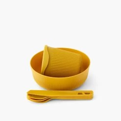 Sea To Summit Passage 1 Person Dinnerware Set (6 Piece) 22 Sea To Summit Passage 1 Person Dinnerware Set (6 Piece) -Camp Life Shop PassageDinnerwareSet1P6PieceYellow ACK037051 120913 ADDITIONAL 1