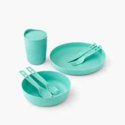 Sea To Summit Passage 1 Person Dinnerware Set (7 Piece) -Camp Life Shop PassageDinnerwareSet1P7PieceBlue ACK037051 120219 PRIMARY