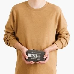 Sea To Summit Silk Blend Liner (Mummy) -Camp Life Shop SilkBlendSleepingBagLiner RectangularWithPillowSleeve ASL032051 251803 MODEL 3