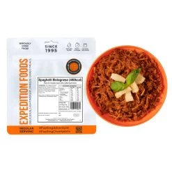 Expedition Foods Spaghetti Bolognese (450kcal)