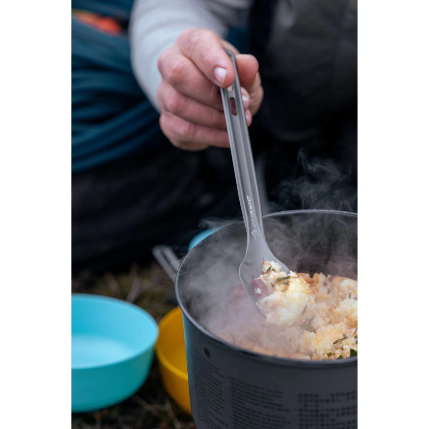 Sea To Summit Frontier Ultralight Long Handle Spoon 7 Sea To Summit Frontier Ultralight Long Handle Spoon - Image 5