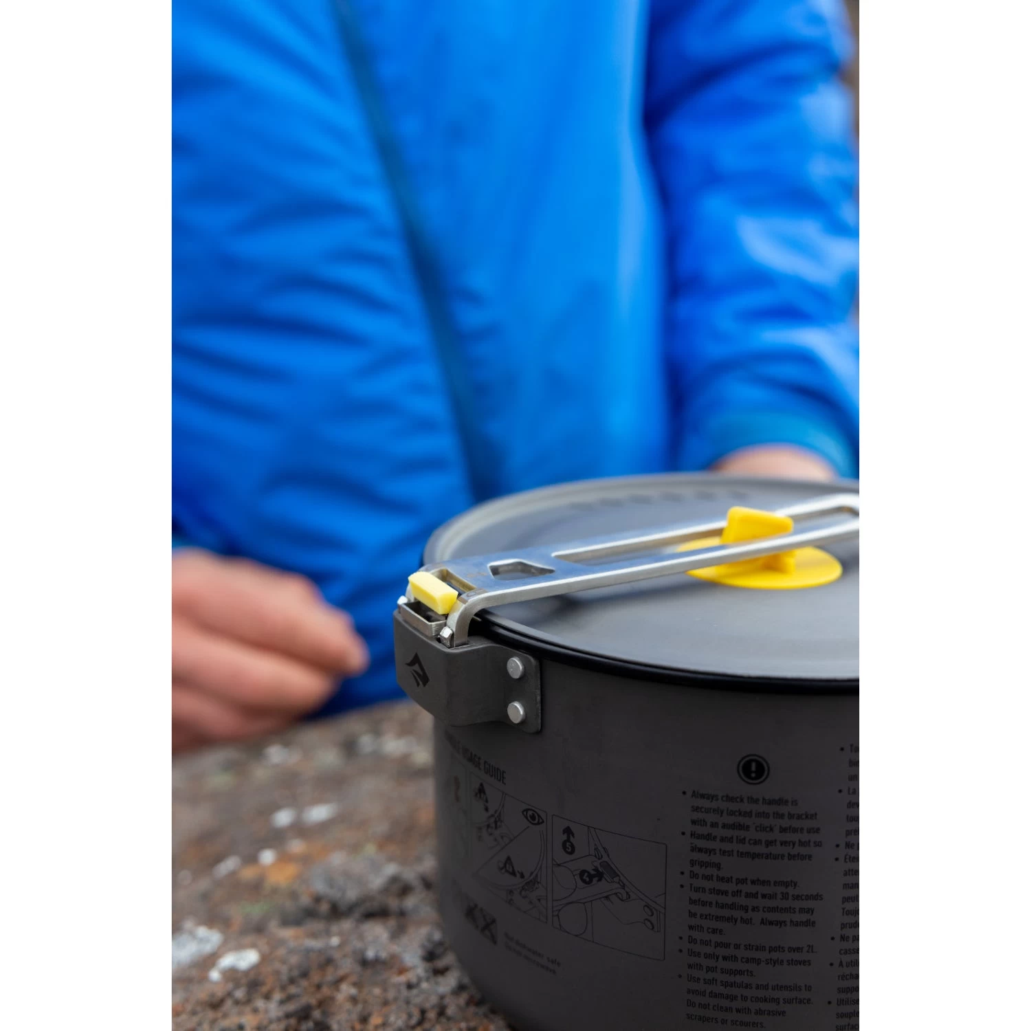 Sea To Summit Frontier Ultralight Pot - 1.3L 18 Sea To Summit Frontier Ultralight Pot - 1.3L - Image 16