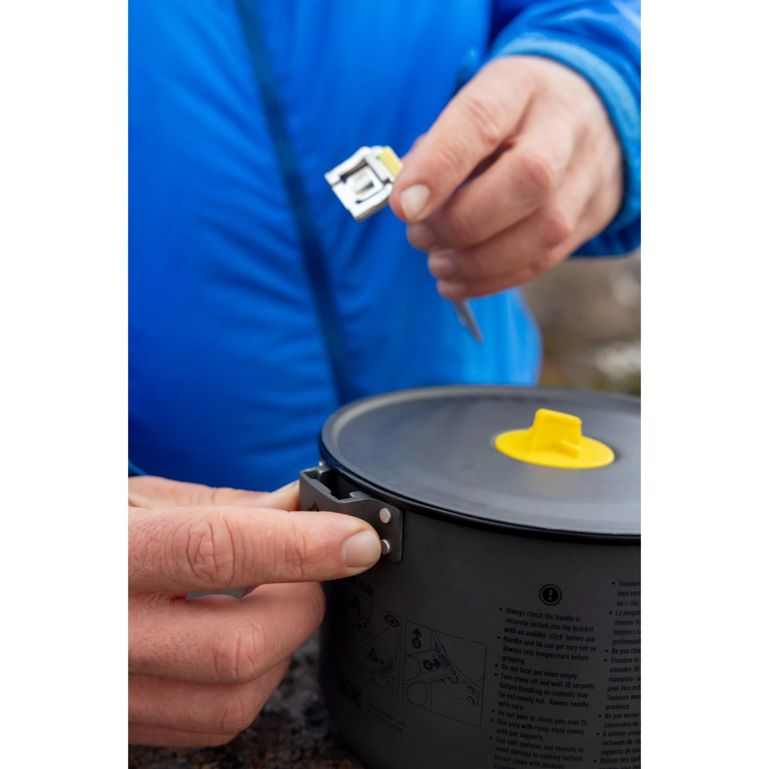 Sea To Summit Frontier Ultralight Pot - 1.3L 21 Sea To Summit Frontier Ultralight Pot - 1.3L - Image 19