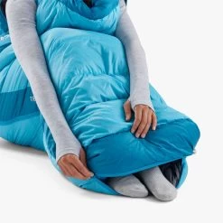 Sea To Summit Trek Womens Down Sleeping Bag -9°C -Camp Life Shop TrekDownSleepingBagWomens 1C 30FRegular ASL041171 330201 MODEL 5 07201baa 68e2 481a a202 4a30b9d1a209