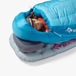 Sea To Summit Trek Womens Down Sleeping Bag -9°C -Camp Life Shop TrekDownSleepingBagWomens 1C 30FRegular ASL041171 330201 MODEL 7 3cc9ecbe 8e00 429f 8e10 75585616e7fa