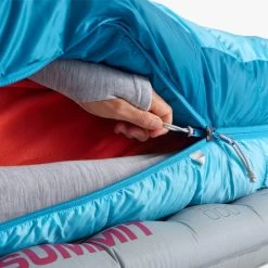 Sea To Summit Trek Womens Down Sleeping Bag -1°C -Camp Life Shop TrekDownSleepingBagWomens 1C 30FRegular ASL041171 330201 MODEL 9
