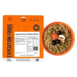 Expedition Foods Vegan Mushroom Risotto (800kcal)