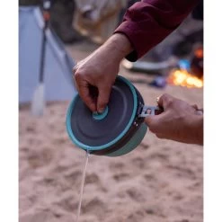 Sea To Summit Frontier Collapsible 2.2L Pouring Pot 17 Sea To Summit Frontier Collapsible 2.2L Pouring Pot -Camp Life Shop Wayfarer Brand Lifestyle 12
