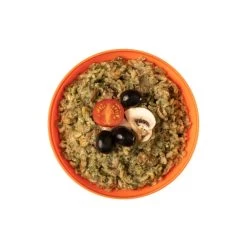 Expedition Foods Vegan Mushroom Risotto (800kcal) -Camp Life Shop expedition foods vegan mushroom risotto served