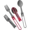 MSR Folding Spoon & Fork Kit -Camp Life Shop msr folding spoon fork kit