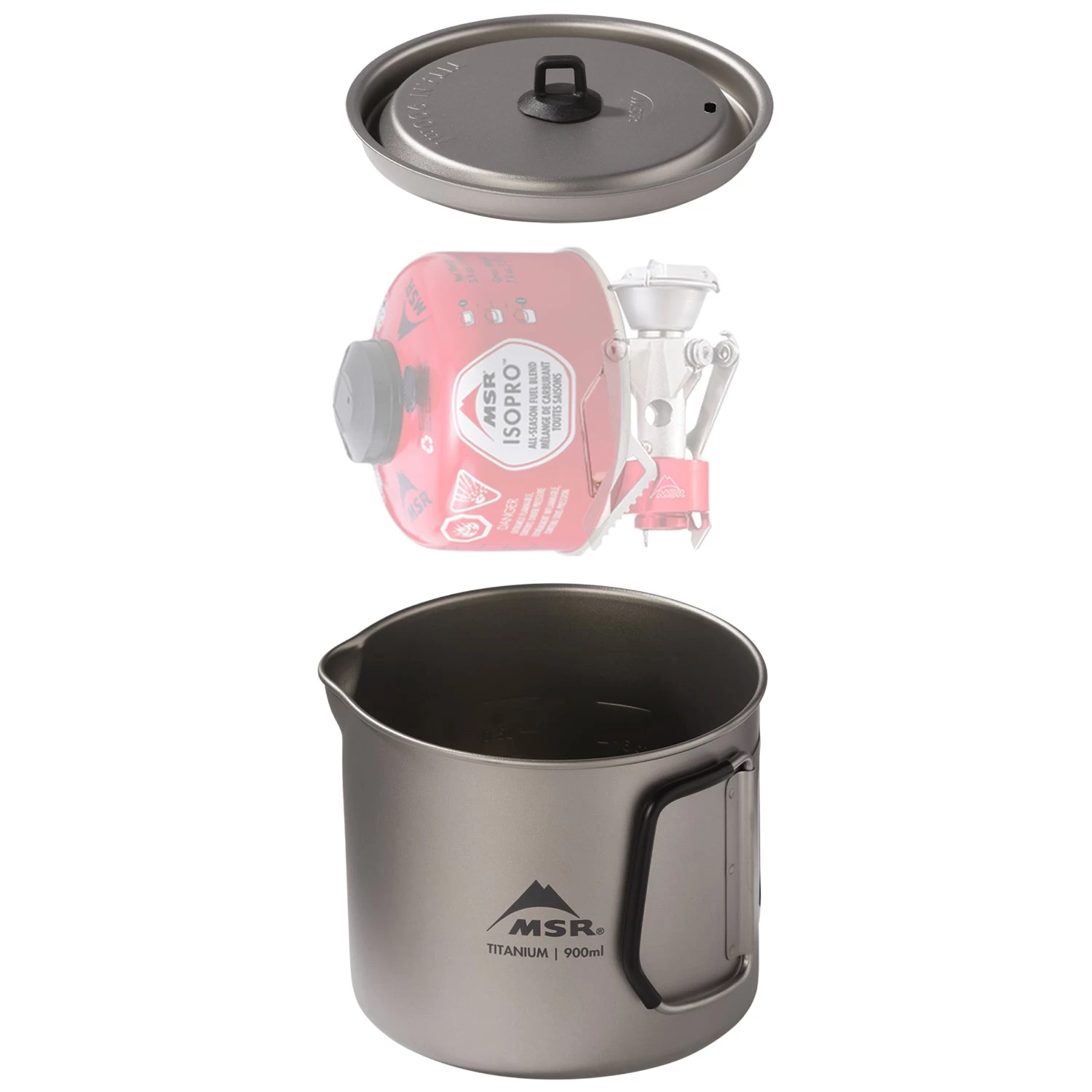 MSR Titan Kettle 900ml 11 MSR Titan Kettle 900ml - Image 9